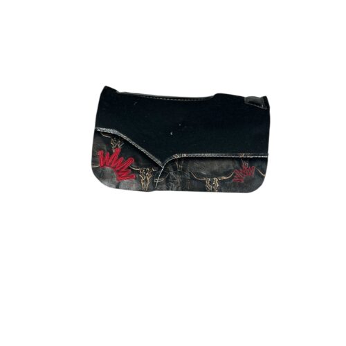 19x19 1/2" Felt PONY Saddle Pad (#133333)