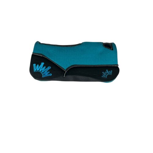 20x20 3/4" Turquoise Kush PONY Saddle Pad (#133334)